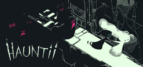 Steam header art for Hauntii
