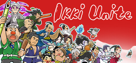 Steam header art for Ikki Unite