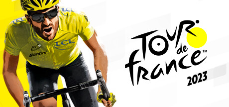 Steam header art for Tour de France 2023