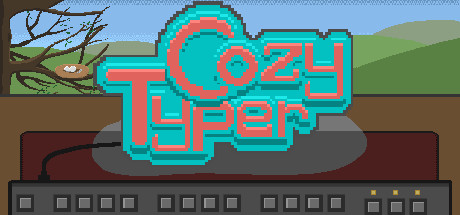 Steam header art for CozyTyper
