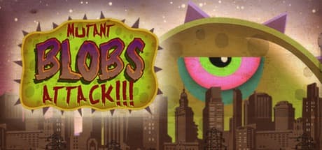 Steam header art for Tales From Space: Mutant Blobs Attack