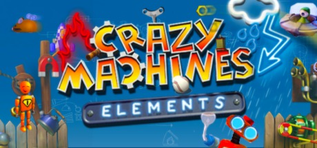 Steam header art for Crazy Machines Elements