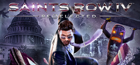 Steam header art for Saints Row IV: Re-Elected