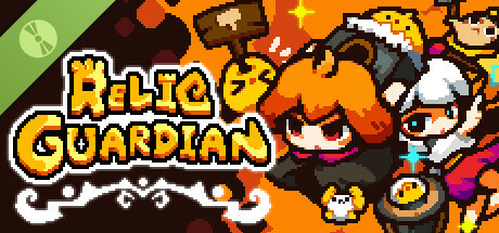Steam header art for Relic Guardian Demo