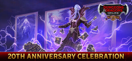 Steam header art for Dungeons & Dragons Online®