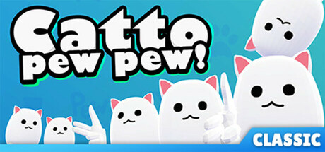 Steam header art for Catto Pew Pew! CLASSIC