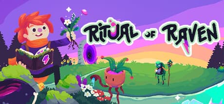 Steam header art for Ritual of Raven