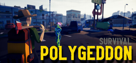 Steam header art for Polygeddon: Survive