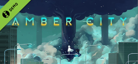 Steam header art for Amber City Demo