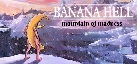 Steam header art for Banana Hell: Mountain of Madness