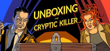 Steam header art for Unboxing the Cryptic Killer