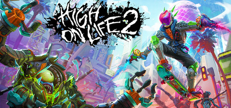 Steam header art for High On Life 2