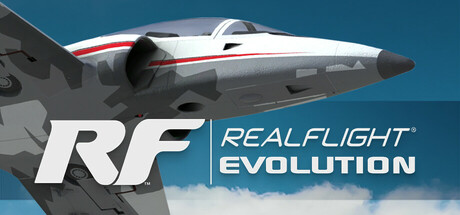 Steam header art for RealFlight Evolution