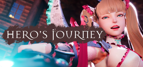 Steam header art for Hero's Journey