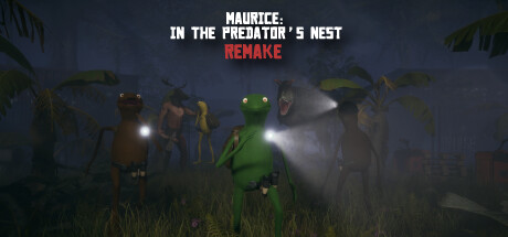 Steam header art for Maurice: In The Predator's Nest