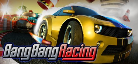 Steam header art for Bang Bang Racing