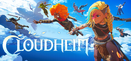 Steam header art for Cloudheim
