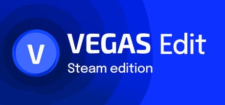 Steam header art for VEGAS Edit 20 Steam Edition