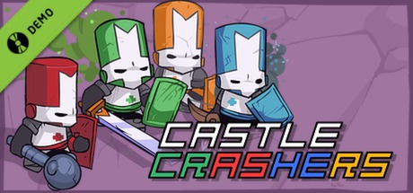 Steam header art for Castle Crashers Demo