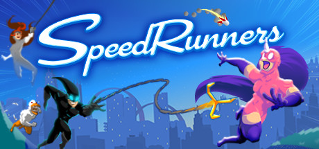 Steam header art for SpeedRunners
