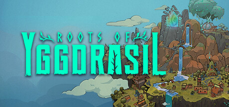 Steam header art for Roots of Yggdrasil