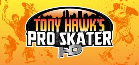 Steam header art for Tony Hawk's Pro Skater HD