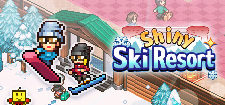 Steam header art for Shiny Ski Resort
