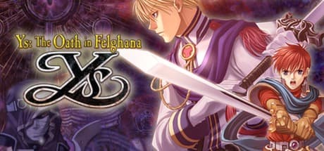 Steam header art for Ys: The Oath in Felghana