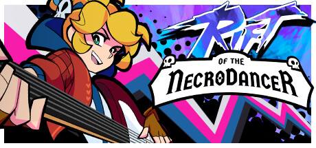 Steam header art for Rift of the NecroDancer