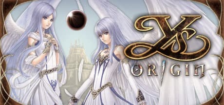 Steam header art for Ys Origin