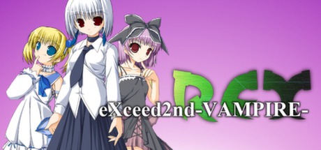 Steam header art for eXceed 2nd - Vampire REX