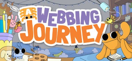Steam header art for A Webbing Journey