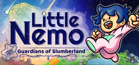 Steam header art for Little Nemo and the Guardians of Slumberland