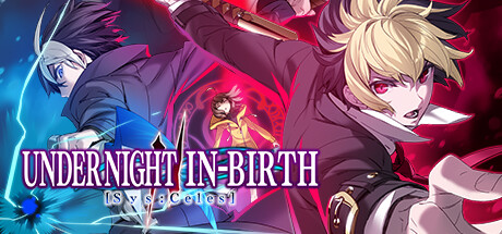 Steam header art for UNDER NIGHT IN-BIRTH II Sys:Celes