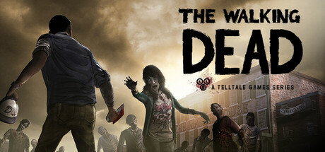 Steam header art for The Walking Dead