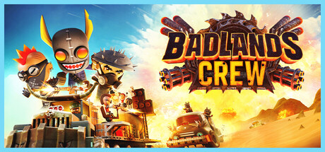 Steam header art for Badlands Crew