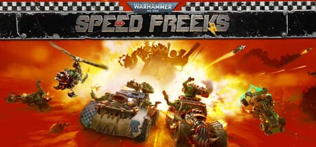 Steam header art for Warhammer 40,000: Speed Freeks