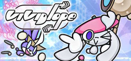 Steam header art for VIVIDLOPE