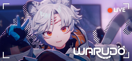 Steam header art for Warudo