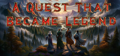 Steam header art for A Quest That Became Legend