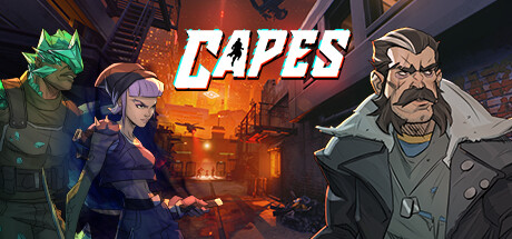 Steam header art for Capes