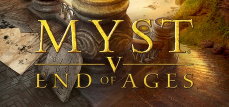 Steam header art for Myst V: End of Ages