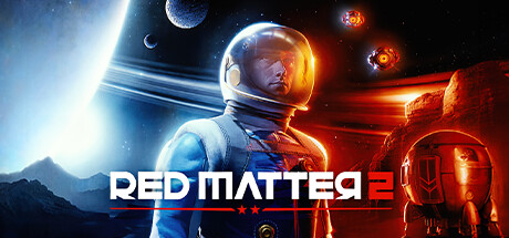 Steam header art for Red Matter 2