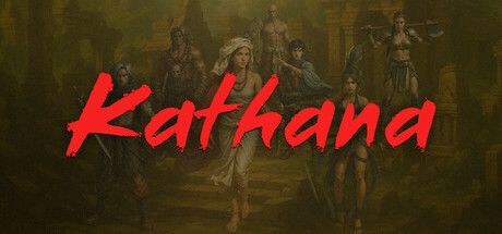 Steam header art for Kathana