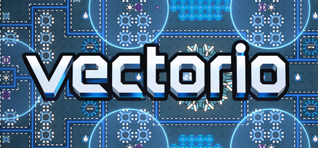 Steam header art for Vectorio