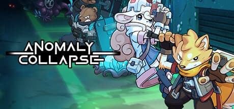 Steam header art for Anomaly Collapse