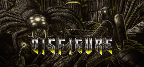 Steam header art for Disfigure