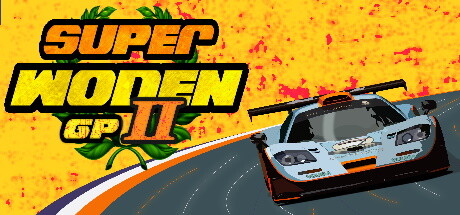 Steam header art for Super Woden GP 2