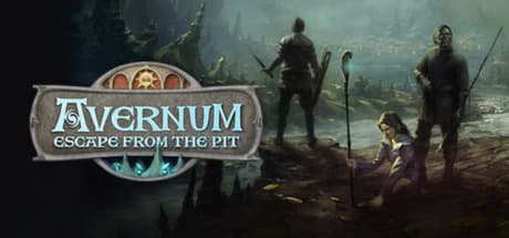 Steam header art for Avernum: Escape From the Pit