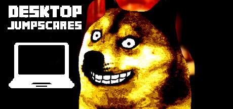 Steam header art for Desktop Jumpscares
